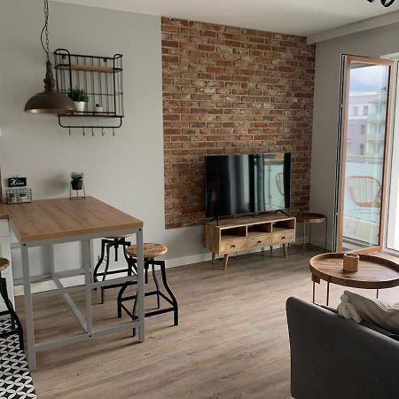 奥尔什丁Apartament Przystan Calamo公寓 外观 照片