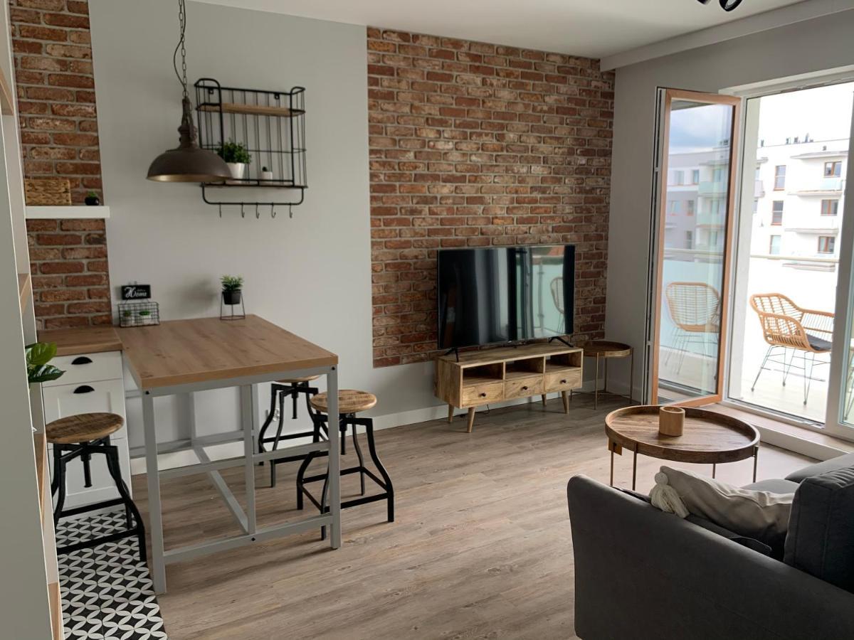 奥尔什丁Apartament Przystan Calamo公寓 外观 照片