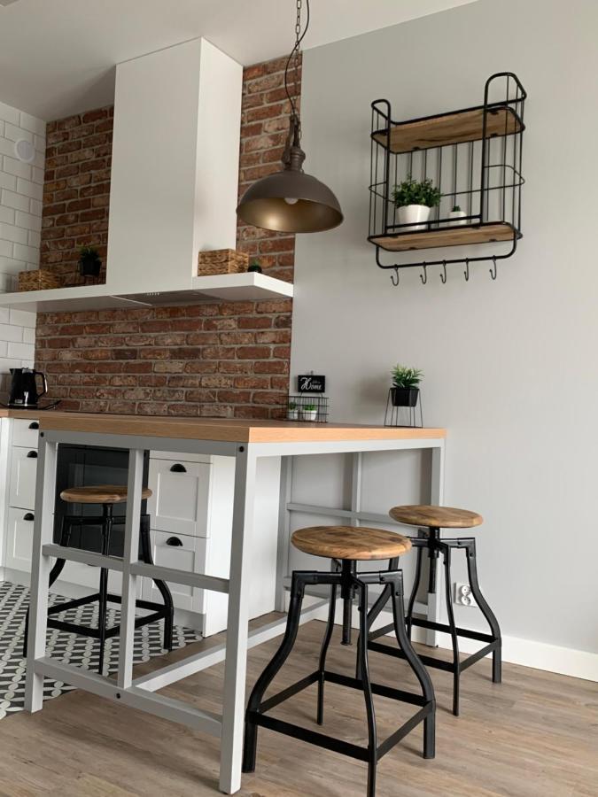 奥尔什丁Apartament Przystan Calamo公寓 外观 照片