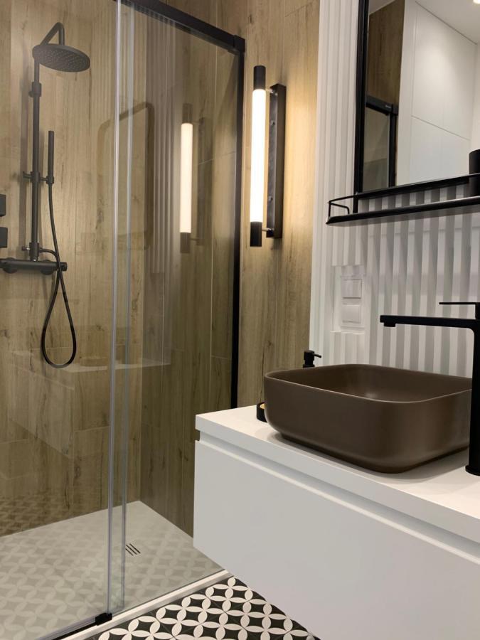 奥尔什丁Apartament Przystan Calamo公寓 外观 照片