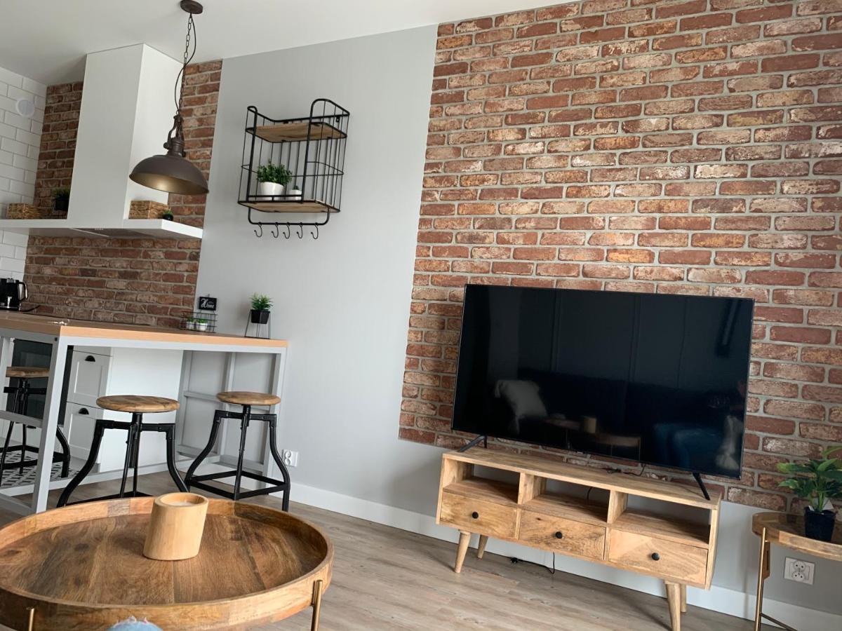 奥尔什丁Apartament Przystan Calamo公寓 外观 照片