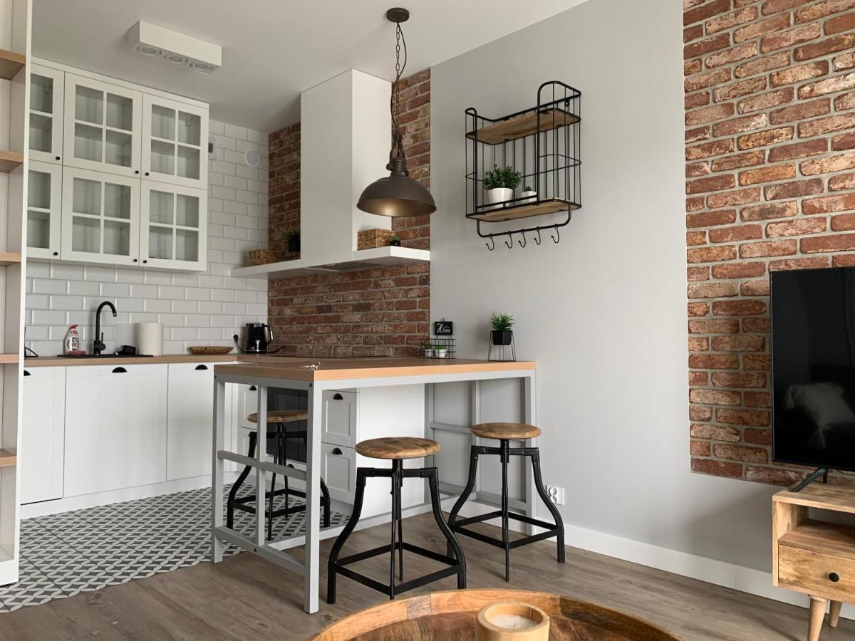 奥尔什丁Apartament Przystan Calamo公寓 外观 照片