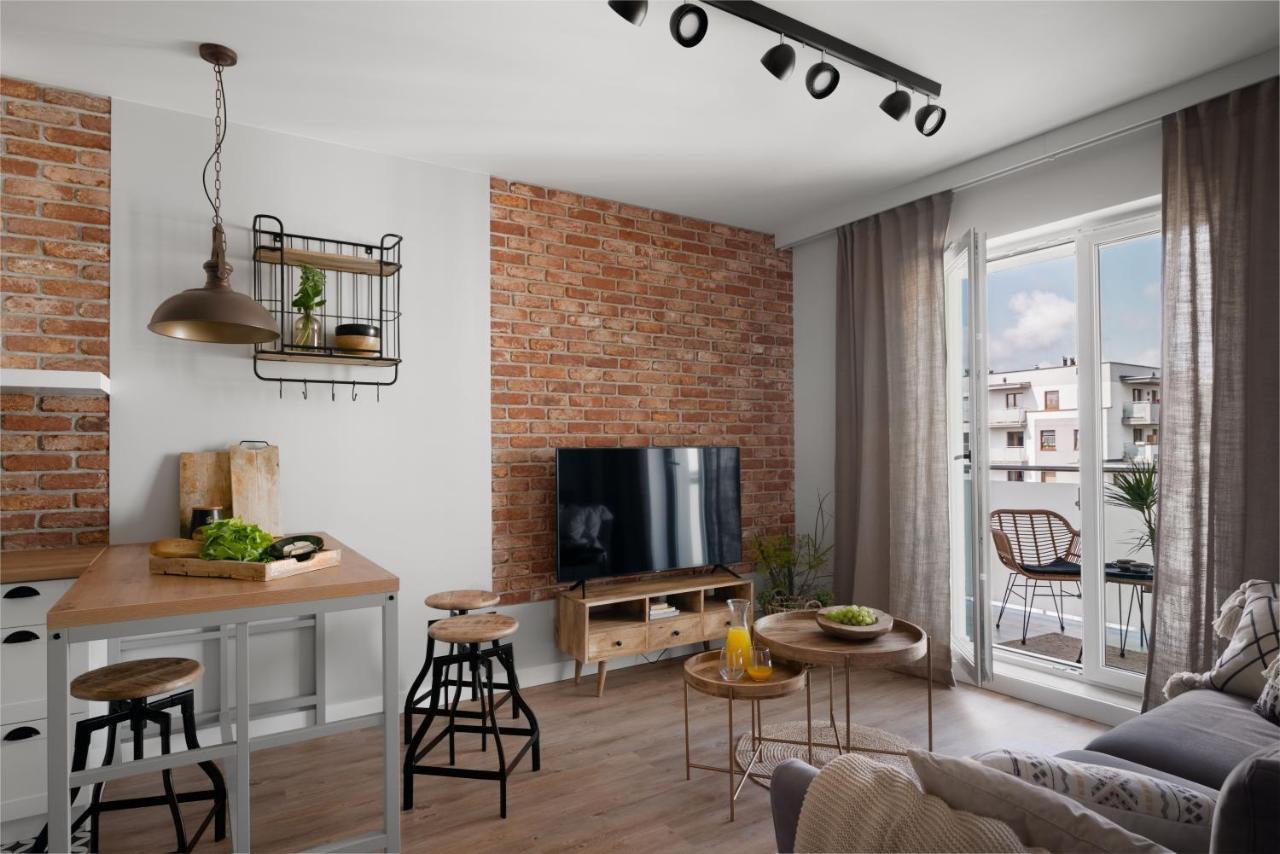奥尔什丁Apartament Przystan Calamo公寓 外观 照片