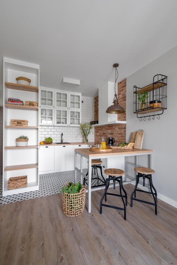 奥尔什丁Apartament Przystan Calamo公寓 外观 照片