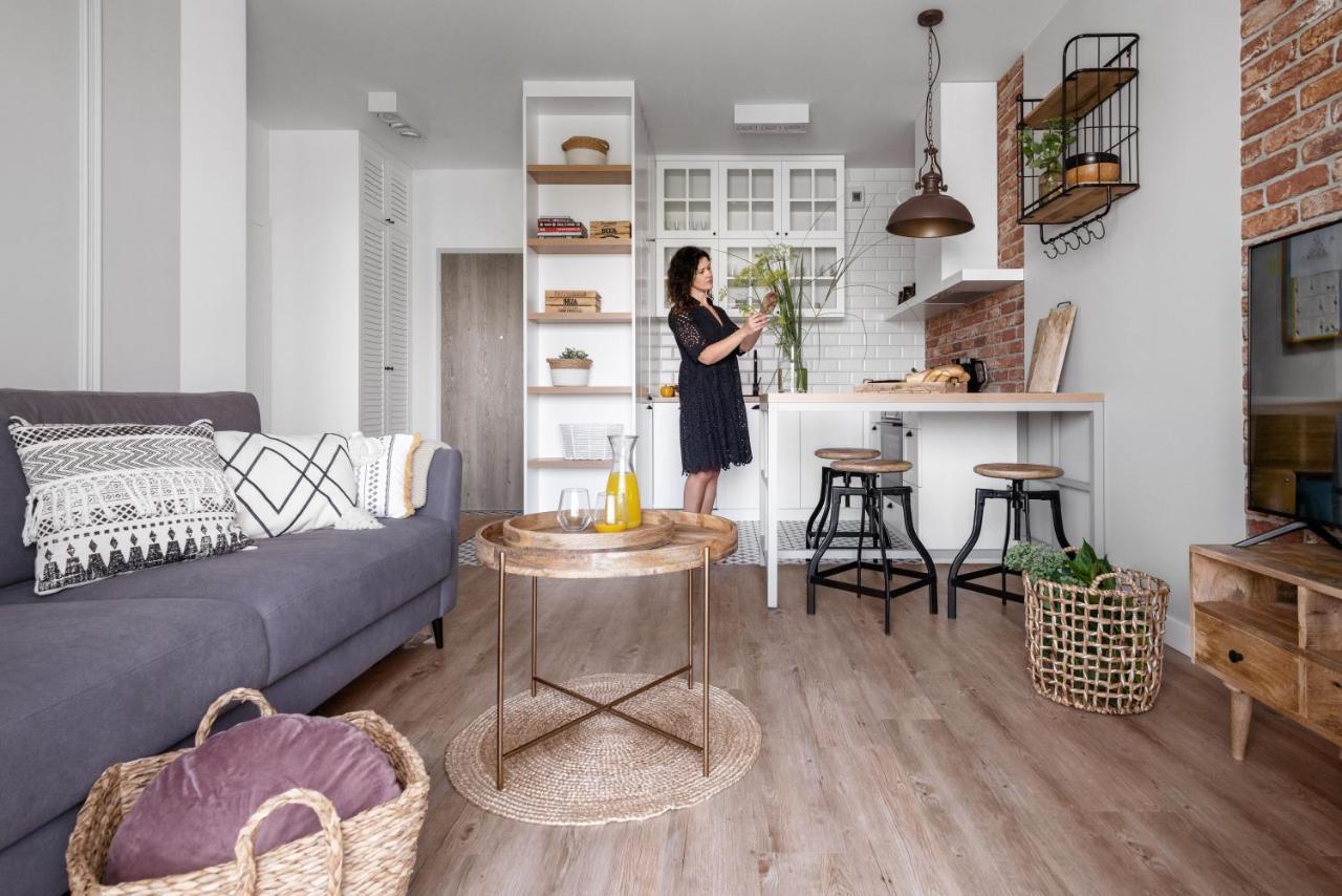 奥尔什丁Apartament Przystan Calamo公寓 外观 照片