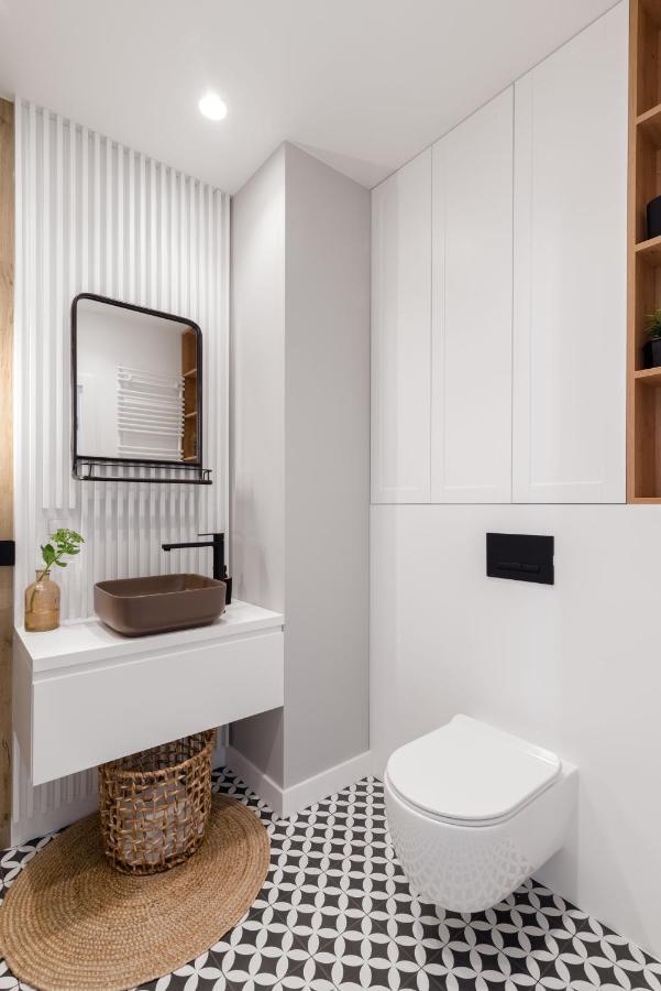 奥尔什丁Apartament Przystan Calamo公寓 外观 照片