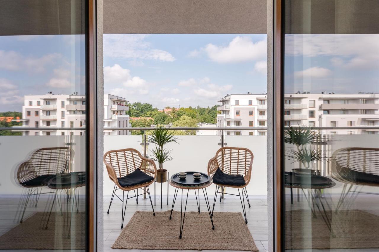 奥尔什丁Apartament Przystan Calamo公寓 外观 照片