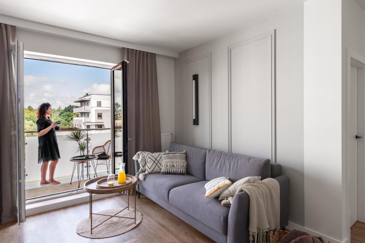 奥尔什丁Apartament Przystan Calamo公寓 外观 照片