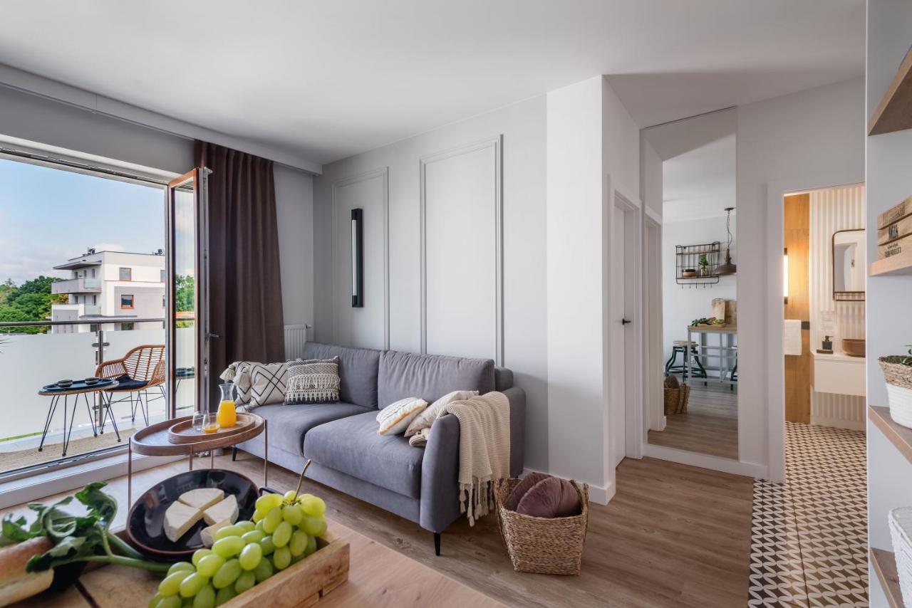 奥尔什丁Apartament Przystan Calamo公寓 外观 照片