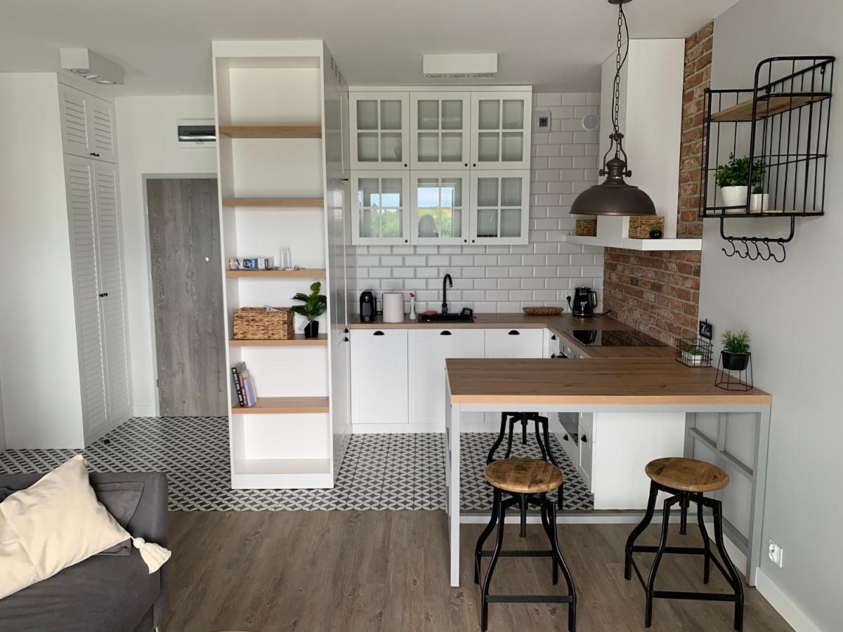 奥尔什丁Apartament Przystan Calamo公寓 外观 照片