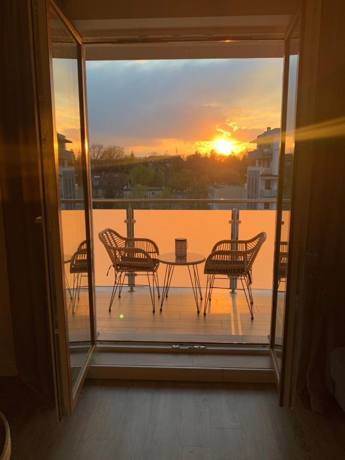 奥尔什丁Apartament Przystan Calamo公寓 外观 照片